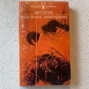 Vintage Penguin Classics 'Thus Spoke Zarathustra' Book